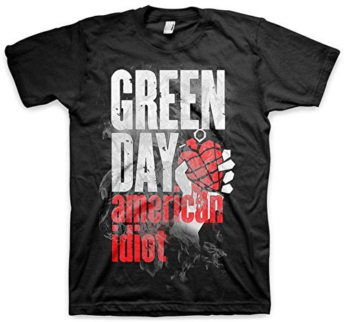 Green Day Smoke Screen T-Shirt Size Xl [T-Shirt] (ONLINE ORDER ONLY)