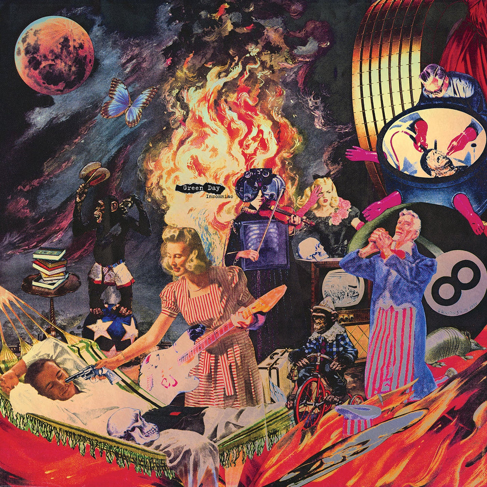 Insomniac (25th Anniversary)(2LP) [Vinyl] (ONLINE ORDER ONLY)