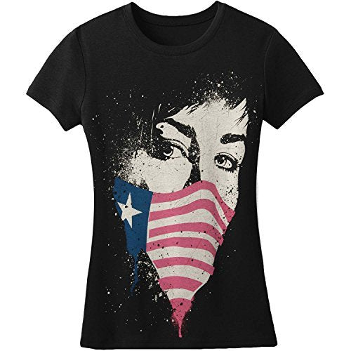 Juniors: Green Day - American Mask Juniors (Slim) T-Shirt Size M [T-Shirt] (ONLINE ORDER ONLY)
