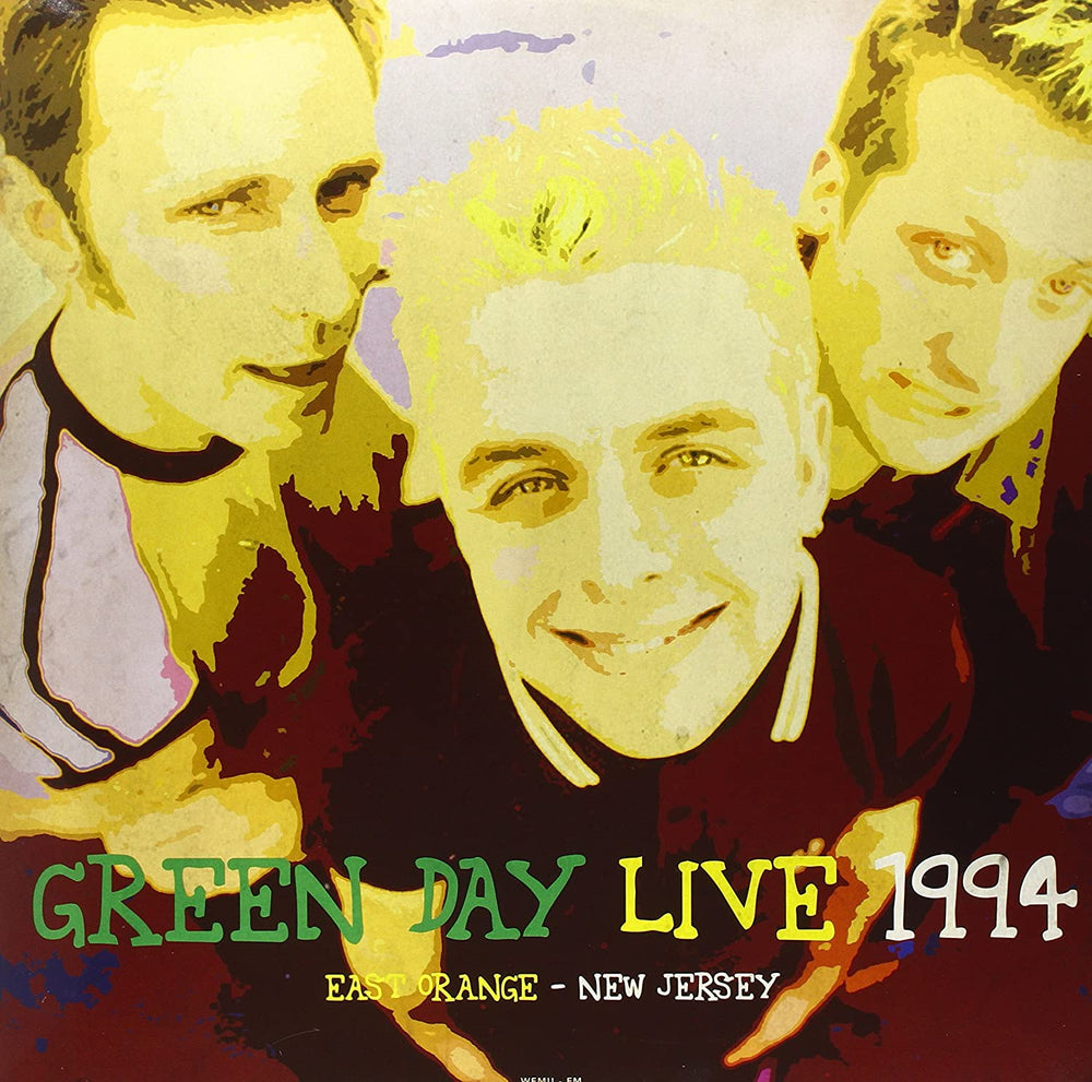 Live At Wfmu-Fm East Orange New Jersey August 1st 1994 (Green Vi [Vinyl] (ONLINE ORDER ONLY)