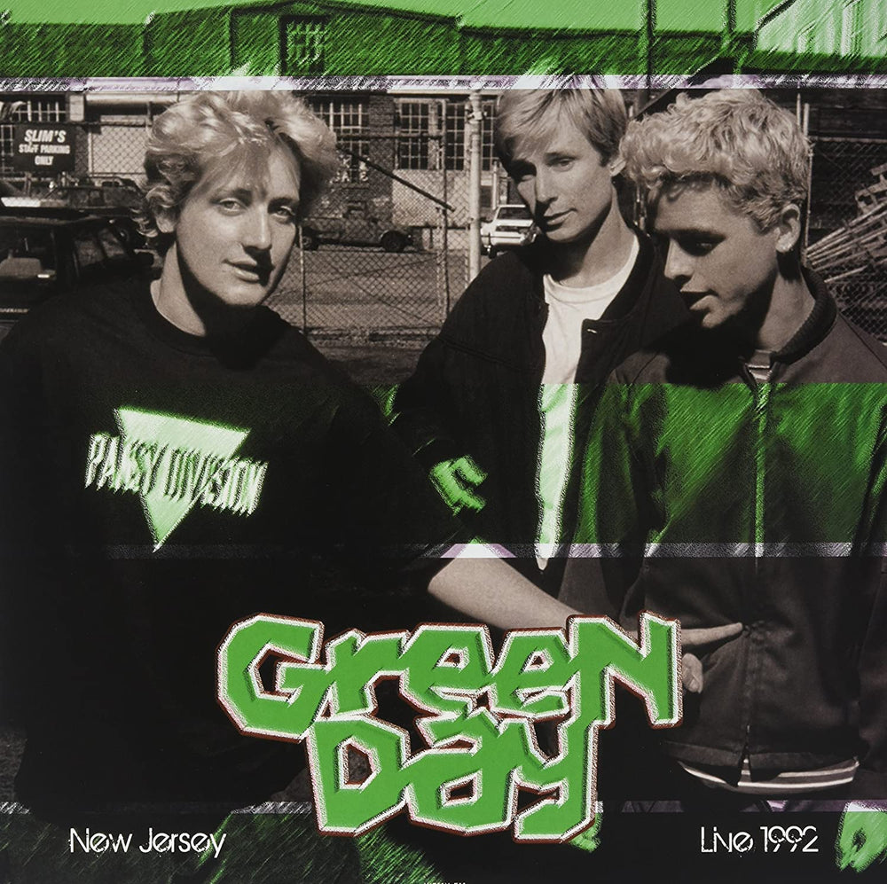 Live In New Jersey May 28 1992 Wfmu-Fm (White Vinyl) [Vinyl] (ONLINE ORDER ONLY)