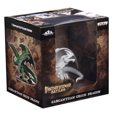 Pathfinder Battles: Deep Cuts - Gargantuan Green Dragon (ONLINE ORDER ONLY)
