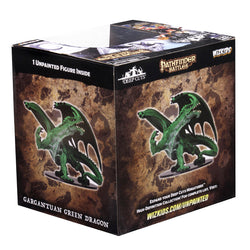 Pathfinder Battles: Deep Cuts - Gargantuan Green Dragon (ONLINE ORDER ONLY)