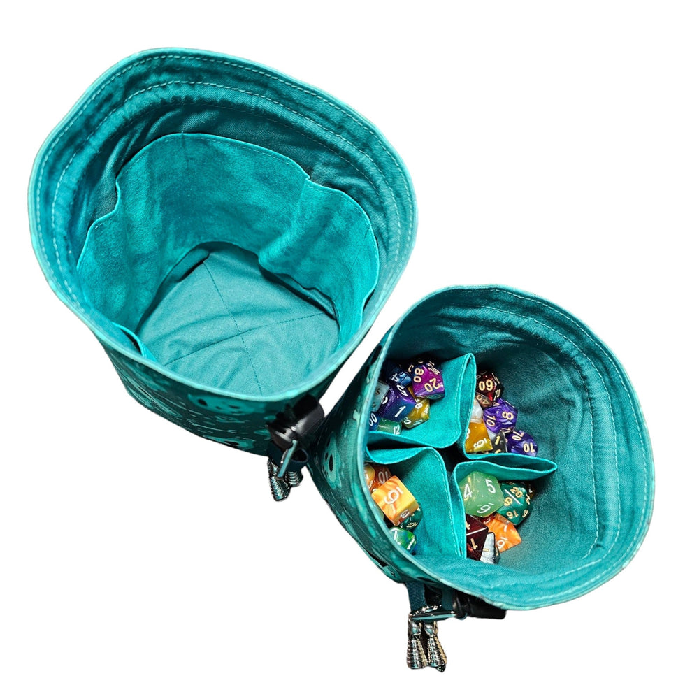 Green Gelationous Cube Dice Bags (ONLINE ORDER ONLY)