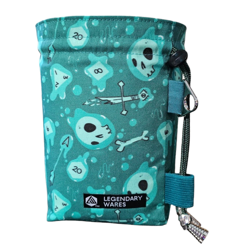 Green Gelationous Cube Dice Bags (ONLINE ORDER ONLY)