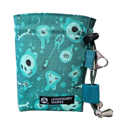 Green Gelationous Cube Dice Bags (ONLINE ORDER ONLY)