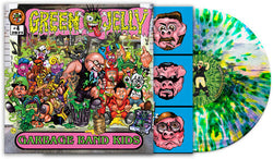 Green Jelly - Garbage Band Kids (Limited Edition, Green & Yellow Splatter Vinyl) [Vinyl] (ONLINE ORDER ONLY)