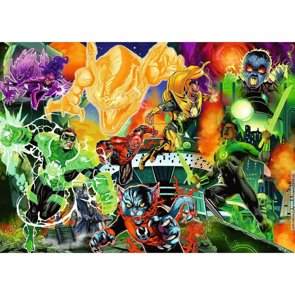 Green Lantern "DC Collector's Edition" 1000 Piece Jigsaw Puzzle Ravensburger (ONLINE ORDER ONLY)