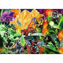Green Lantern "DC Collector's Edition" 1000 Piece Jigsaw Puzzle Ravensburger (ONLINE ORDER ONLY)
