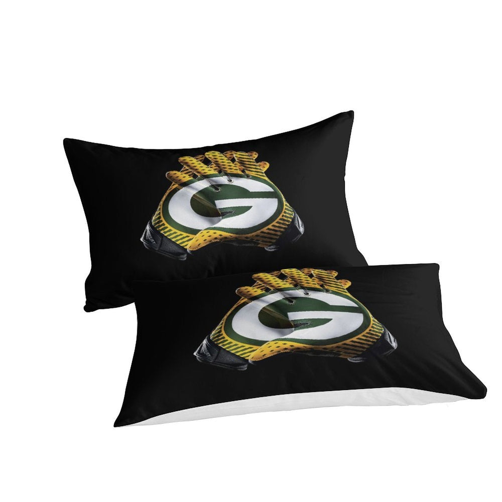 Green Bay Packers Bedding Set Duvet Cover Without Filler (Online Order Only)