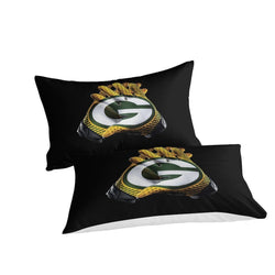 Green Bay Packers Bedding Set Duvet Cover Without Filler (Online Order Only)