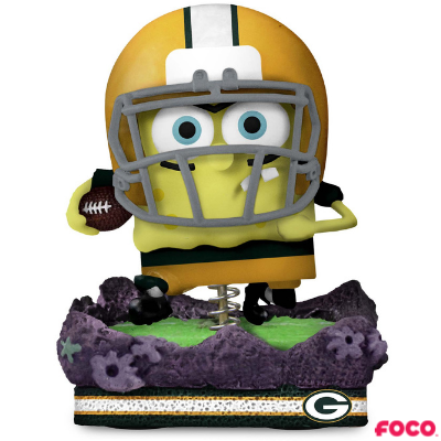 SpongeBob SquarePants Gridiron Great Bobbleheads (ONLINE ORDER ONLY)