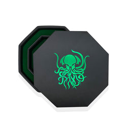 Green Cthulhu - Tray of Holding™ Dice Tray by Norse Foundry