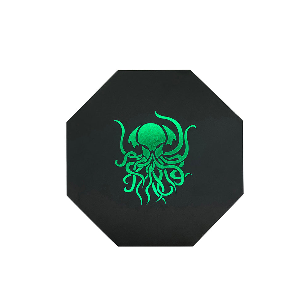 Green Cthulhu - Tray of Holding™ Dice Tray by Norse Foundry