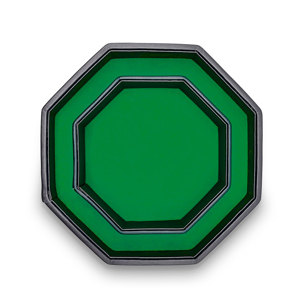 Green Cthulhu - Tray of Holding™ Dice Tray by Norse Foundry