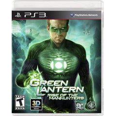 Green Lantern: Rise Of The Manhunters - PlayStation 3 (Online Order Only)