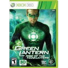 Green Lantern: Rise Of The Manhunters - Xbox 360 (Online Order Only)
