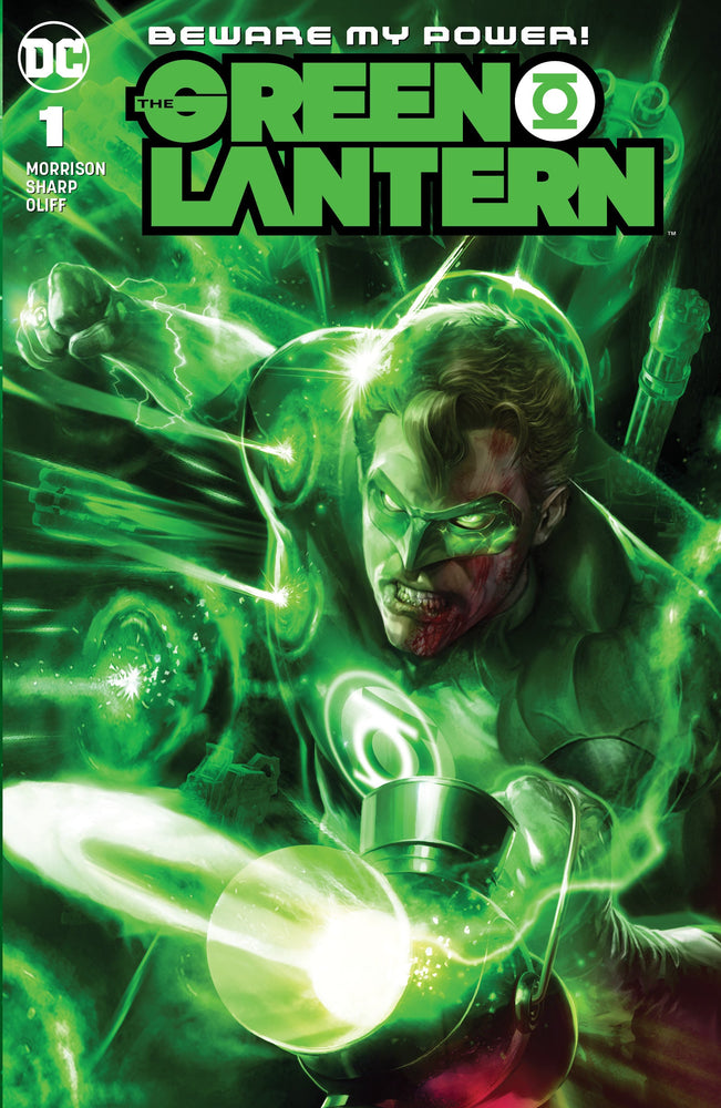 Green Lantern 1 DC Francesco Mattina Variant Trade Minimal Virgin Options (11/07/2018) (ONLINE ORDER ONLY)