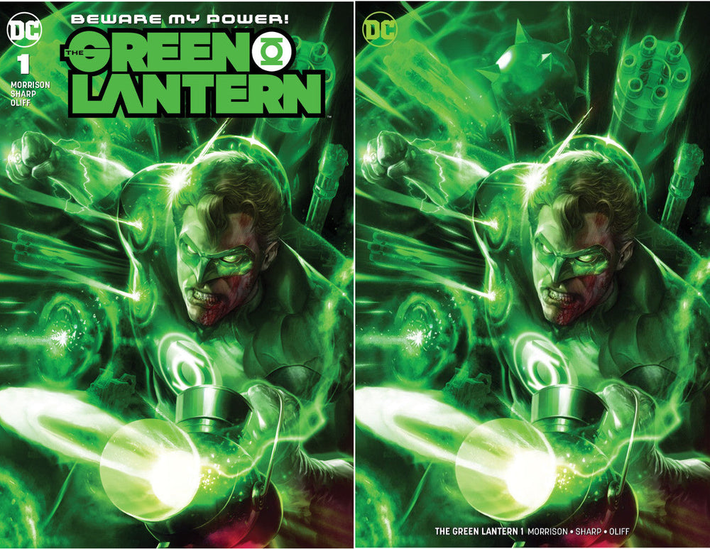 Green Lantern 1 DC Francesco Mattina Variant Trade Minimal Virgin Options (11/07/2018) (ONLINE ORDER ONLY)