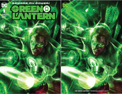 Green Lantern 1 DC Francesco Mattina Variant Trade Minimal Virgin Options (11/07/2018) (ONLINE ORDER ONLY)