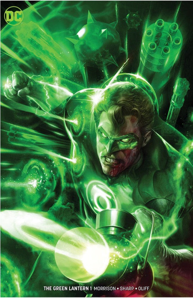 Green Lantern 1 DC Francesco Mattina Variant Minimal Virgin(11/07/2018) (ONLINE ORDER ONLY)