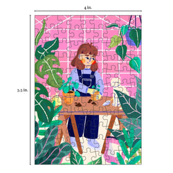 Greenhouse 99 Piece Mini Jigsaw Puzzle Puzzledly (ONLINE ORDER ONLY)
