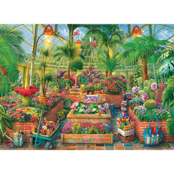 Greenhouse Gardens 1000 Piece Jigsaw Puzzle Eurographics (ONLINE ORDER ONLY)
