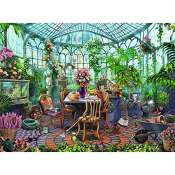 Greenhouse Morning 500 Piece Jigsaw Puzzle Ravensburger