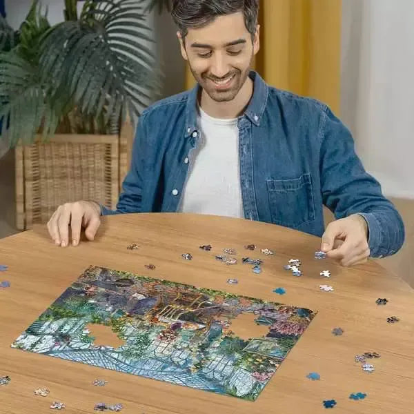 Greenhouse Morning 500 Piece Jigsaw Puzzle Ravensburger