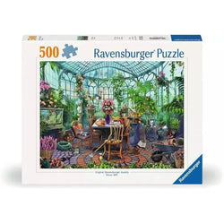 Greenhouse Morning 500 Piece Jigsaw Puzzle Ravensburger