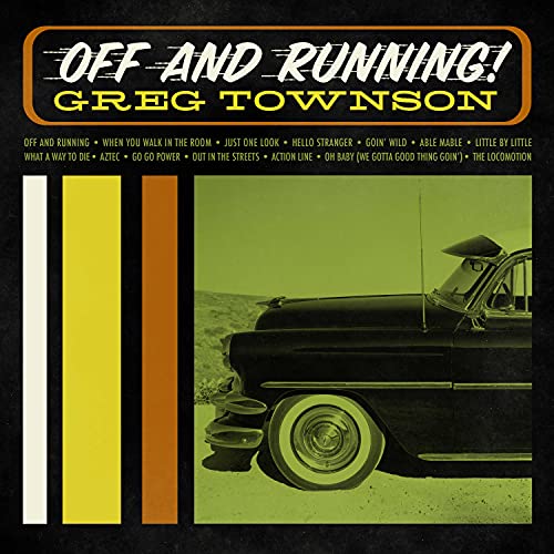 Off And Running [LP] [Vinyl] (ONLINE ORDER ONLY)