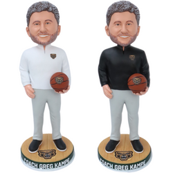 Greg Kampe Oakland Golden Grizzlies Bobbleheads (ONLINE ORDER ONLY)