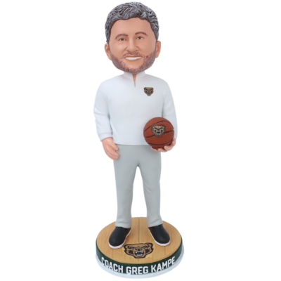 Greg Kampe Oakland Golden Grizzlies Bobbleheads (ONLINE ORDER ONLY)