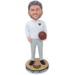 Greg Kampe Oakland Golden Grizzlies Bobbleheads (ONLINE ORDER ONLY)