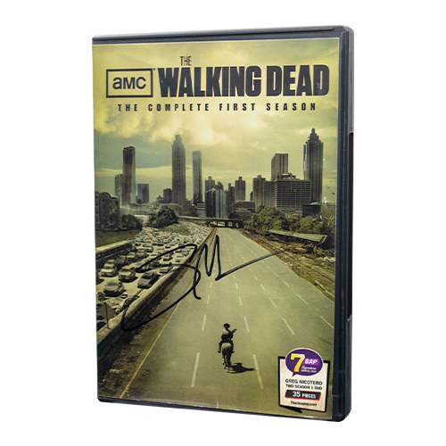 Signature Series Greg Nicotero Signed DVD - The Walking Dead Season 1 (Online Order Only)