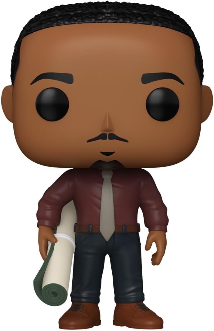 Abbott Elementary Gregory Eddie Funko Pop! Vinyl Figure #1674 with Funko Protector (Online Order Only)