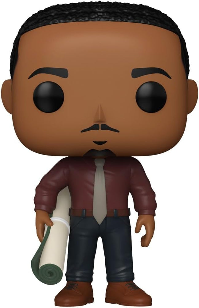Abbott Elementary Gregory Eddie Funko Pop! Vinyl Figure #1674 with Funko Protector (Online Order Only)