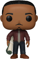Abbott Elementary Gregory Eddie Funko Pop! Vinyl Figure #1674 with Funko Protector (Online Order Only)