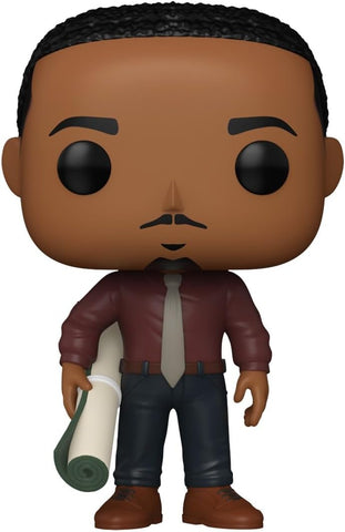 Abbott Elementary Gregory Eddie Funko Pop! Vinyl Figure #1674 with Funko Protector (Online Order Only)
