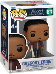 Abbott Elementary Gregory Eddie Funko Pop! Vinyl Figure #1674 with Funko Protector (Online Order Only)