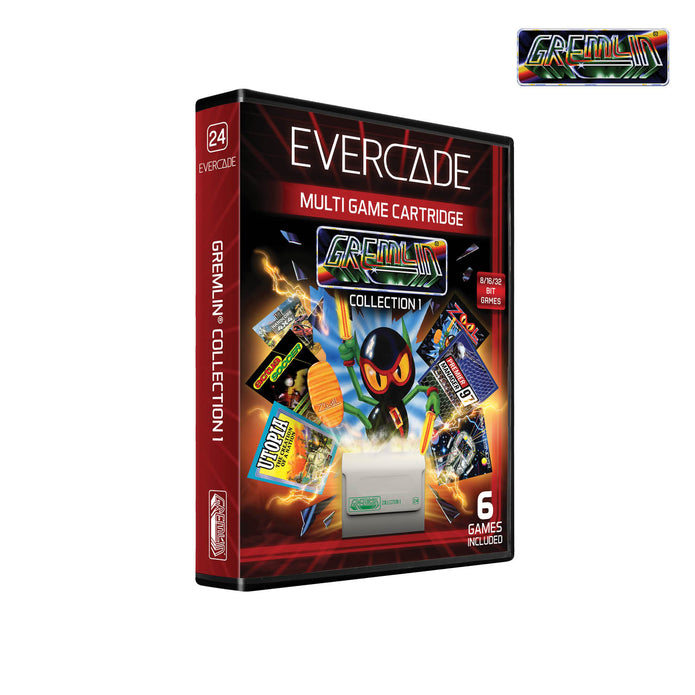 Evercade Gremlin Collection 1 (Evercade) (ONLINE ORDER ONLY)
