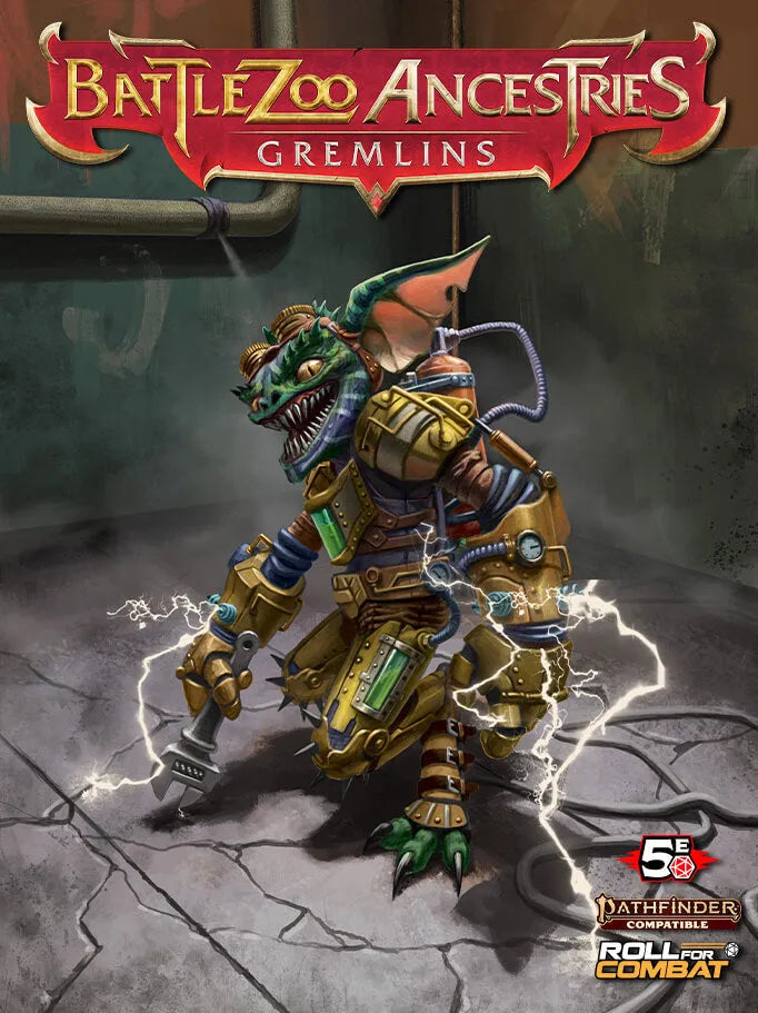 Battlezoo Ancestries: Classic Creatures Hardcover & PDF (Online Order Only)
