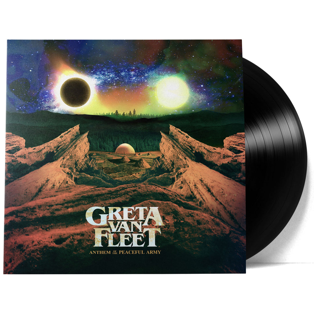Greta Van Fleet - Anthem Of The Peaceful Army [Vinyl] (ONLINE ORDER ONLY)