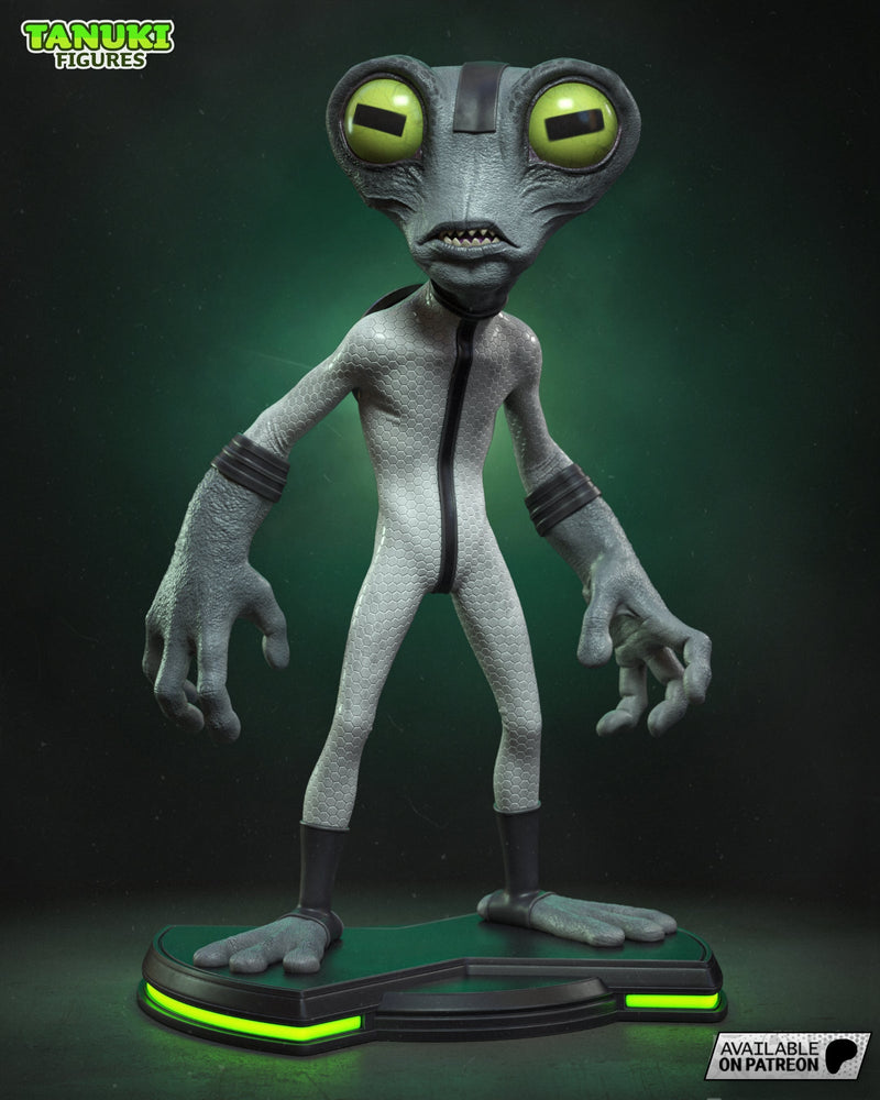 Grey Matter - Ben 10 - 1:12 Scale (ONLINE ORDER ONLY)