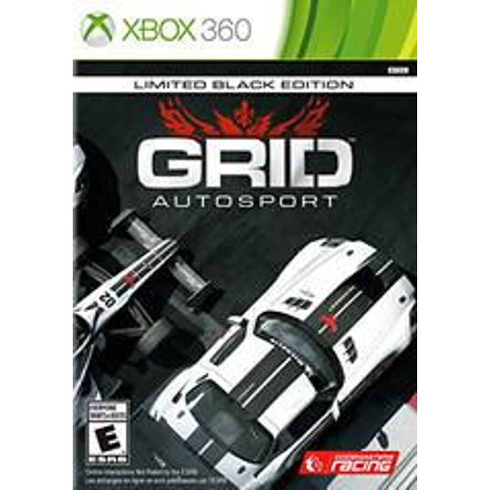 Grid Autosport: Limited Black Edition - Xbox 360 (Online Order Only)
