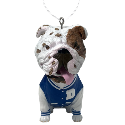 Griff II Drake Bulldogs Live Bulldog Bobbleheads (ONLINE ORDER ONLY)