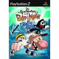 Grim Adventures Of Billy & Mandy - PlayStation 2 (Online Order Only)