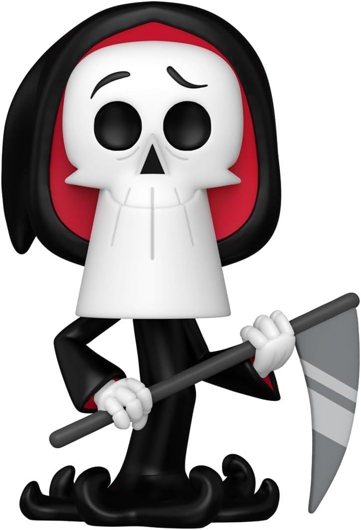 The Grim Adventures of Billy & Mandy Grim Funko Pop! Vinyl Figure #1910 with Funko Protector (Online Order Only)