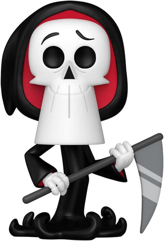 The Grim Adventures of Billy & Mandy Grim Funko Pop! Vinyl Figure #1910 with Funko Protector (Online Order Only)