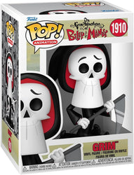 The Grim Adventures of Billy & Mandy Grim Funko Pop! Vinyl Figure #1910 with Funko Protector (Online Order Only)